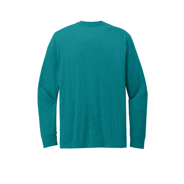 District® Perfect Blend® CVC Long Sleeve Men's Tee