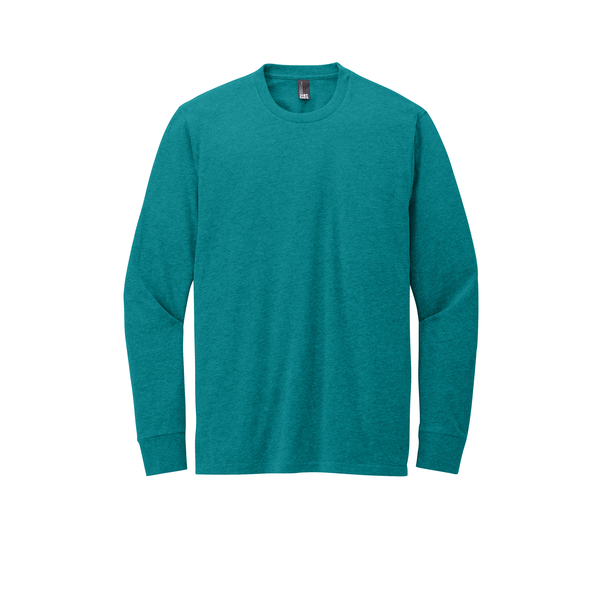 District® Perfect Blend® CVC Long Sleeve Men's Tee