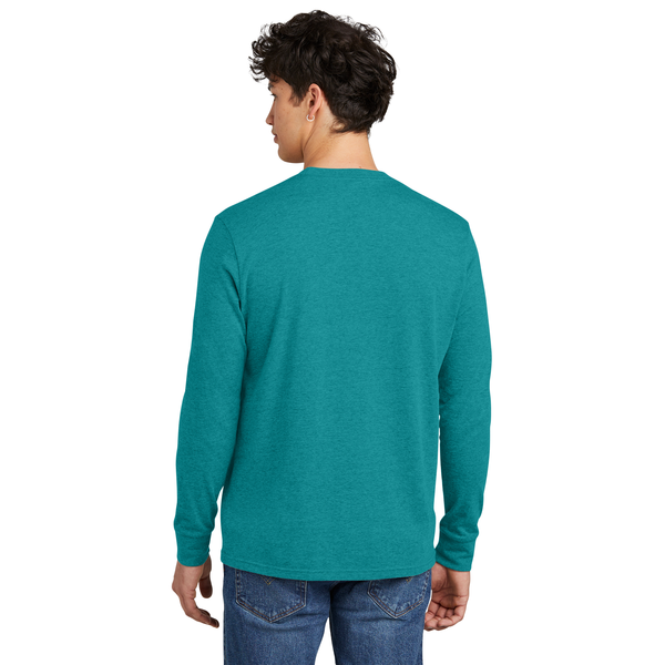 District® Perfect Blend® CVC Long Sleeve Men's Tee