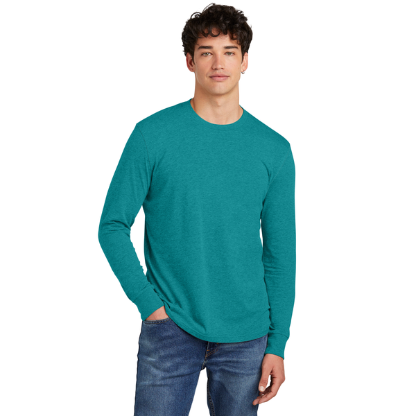 District® Perfect Blend® CVC Long Sleeve Men's Tee