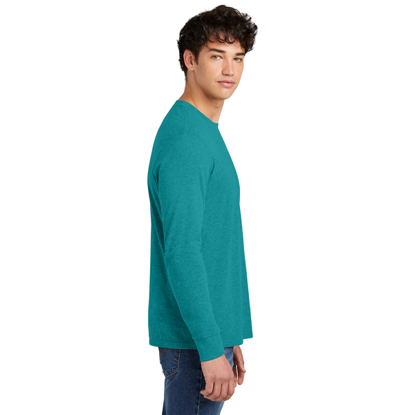 District® Perfect Blend® CVC Long Sleeve Men's Tee