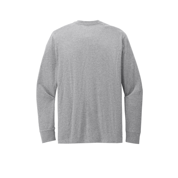 District® Perfect Blend® CVC Long Sleeve Men's Tee