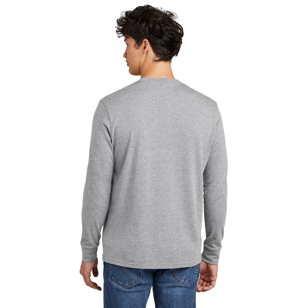 District® Perfect Blend® CVC Long Sleeve Men's Tee