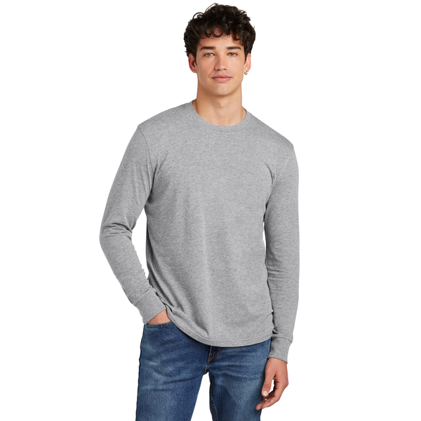 District® Perfect Blend® CVC Long Sleeve Men's Tee