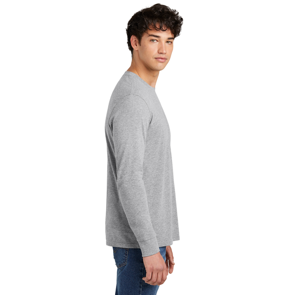 District® Perfect Blend® CVC Long Sleeve Men's Tee