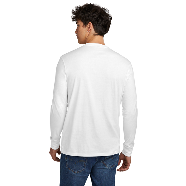 District® Perfect Blend® CVC Long Sleeve Men's Tee