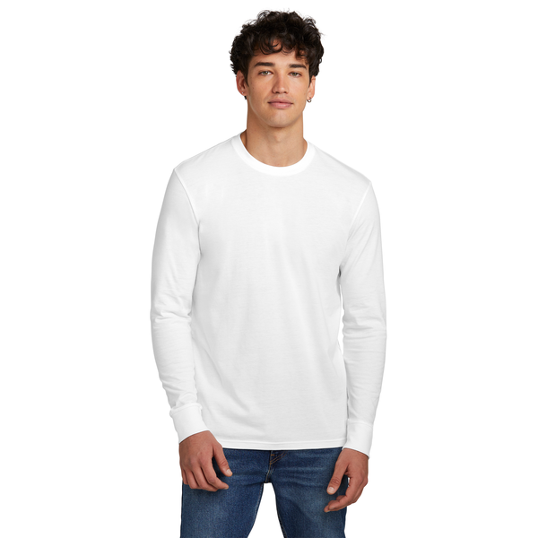 District® Perfect Blend® CVC Long Sleeve Men's Tee