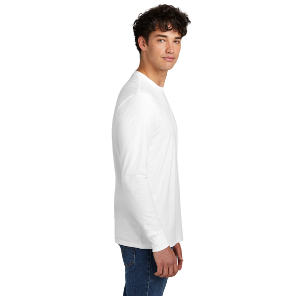 District® Perfect Blend® CVC Long Sleeve Men's Tee