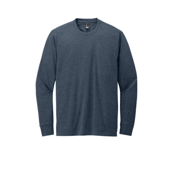 District® Perfect Blend® CVC Long Sleeve Men's Tee