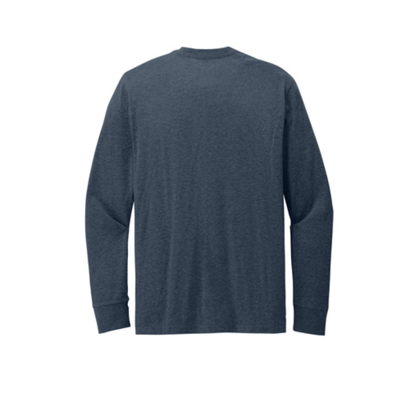 District® Perfect Blend® CVC Long Sleeve Men's Tee