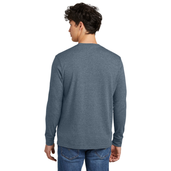 District® Perfect Blend® CVC Long Sleeve Men's Tee