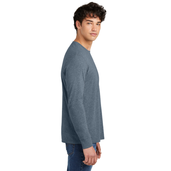 District® Perfect Blend® CVC Long Sleeve Men's Tee