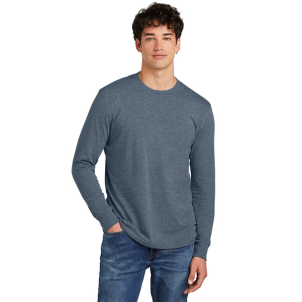 District® Perfect Blend® CVC Long Sleeve Men's Tee