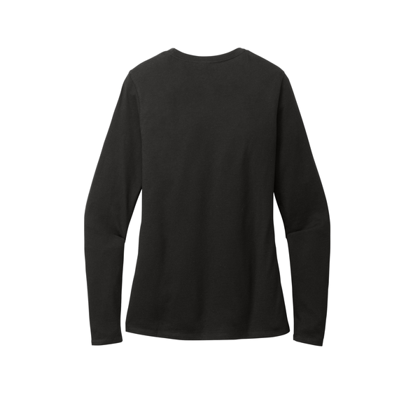 District® Perfect Blend® CVC Long Sleeve Ladies' Tee