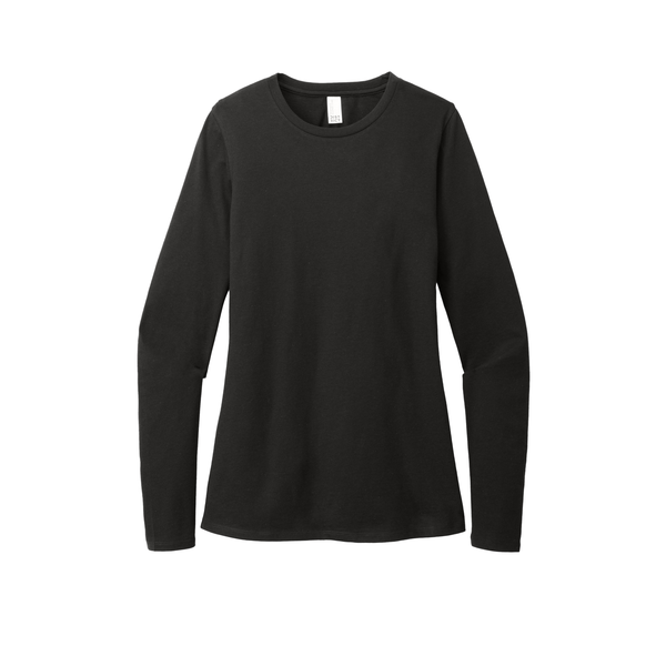District® Perfect Blend® CVC Long Sleeve Ladies' Tee