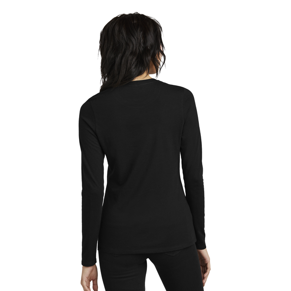 District® Perfect Blend® CVC Long Sleeve Ladies' Tee