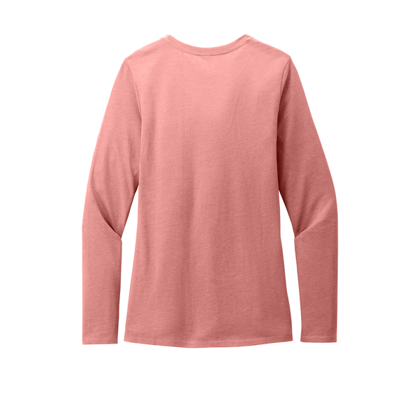 District® Perfect Blend® CVC Long Sleeve Ladies' Tee