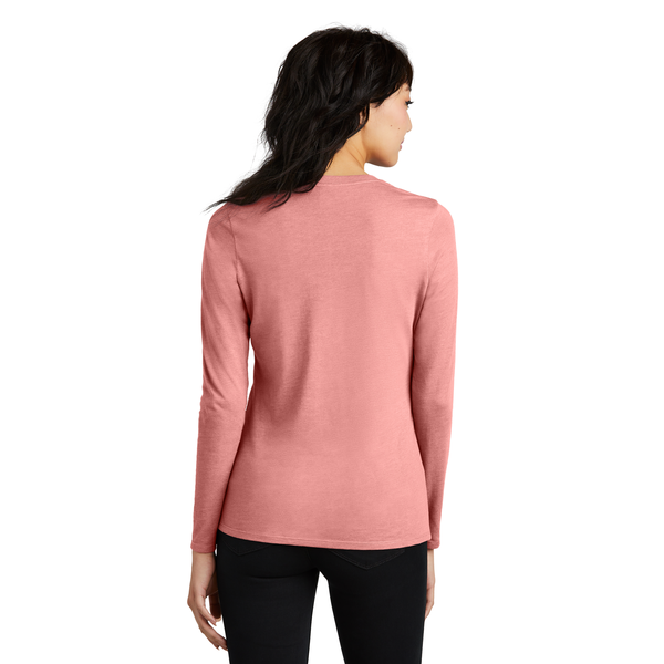 District® Perfect Blend® CVC Long Sleeve Ladies' Tee