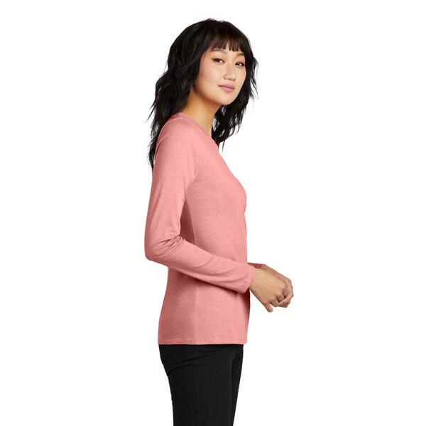 District® Perfect Blend® CVC Long Sleeve Ladies' Tee