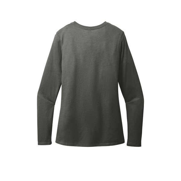 District® Perfect Blend® CVC Long Sleeve Ladies' Tee