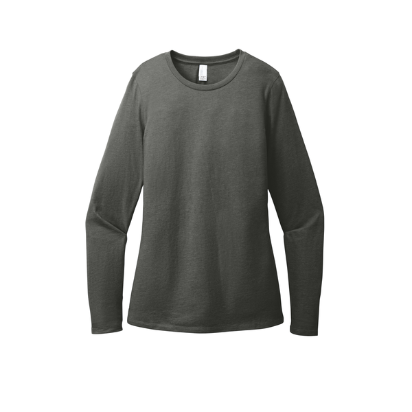 District® Perfect Blend® CVC Long Sleeve Ladies' Tee