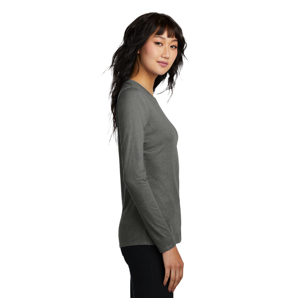 District® Perfect Blend® CVC Long Sleeve Ladies' Tee