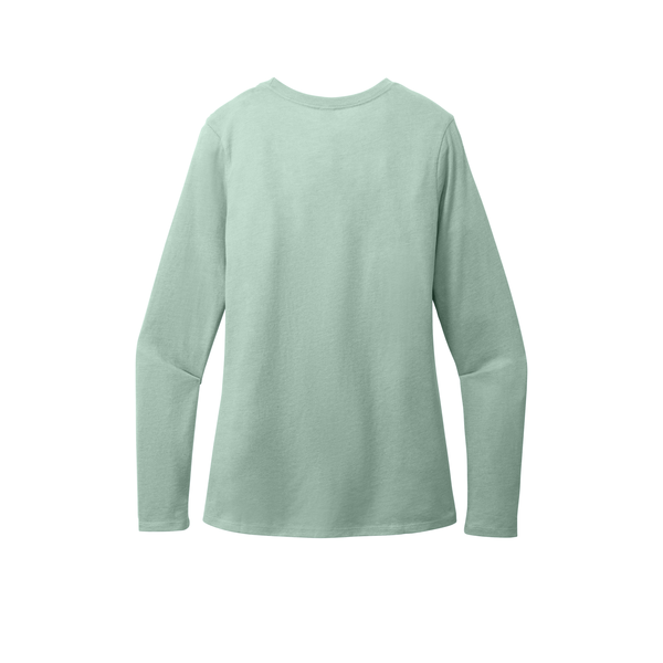 District® Perfect Blend® CVC Long Sleeve Ladies' Tee