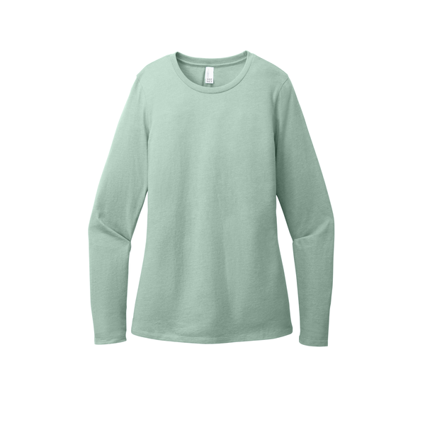 District® Perfect Blend® CVC Long Sleeve Ladies' Tee
