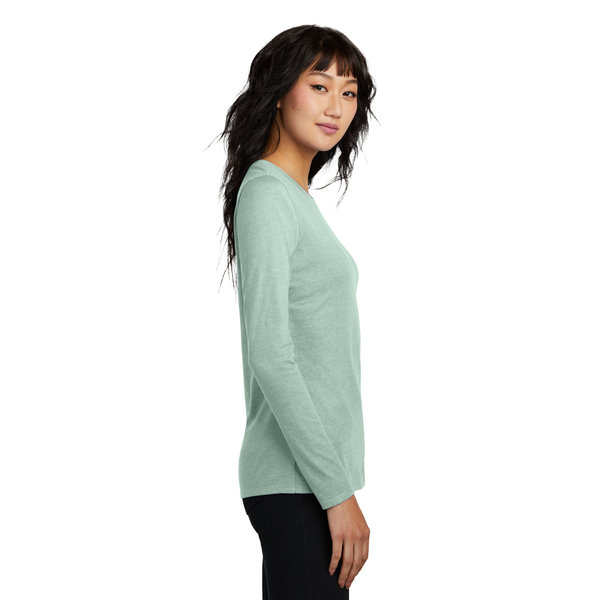 District® Perfect Blend® CVC Long Sleeve Ladies' Tee