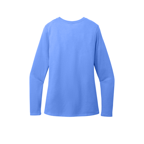District® Perfect Blend® CVC Long Sleeve Ladies' Tee