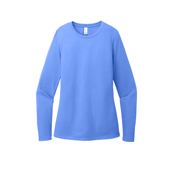 District® Perfect Blend® CVC Long Sleeve Ladies' Tee