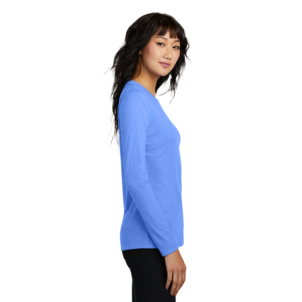 District® Perfect Blend® CVC Long Sleeve Ladies' Tee