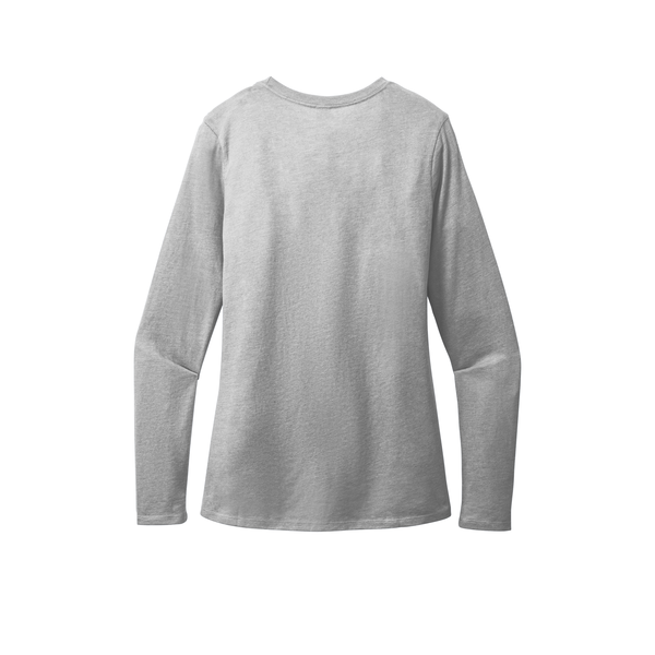 District® Perfect Blend® CVC Long Sleeve Ladies' Tee