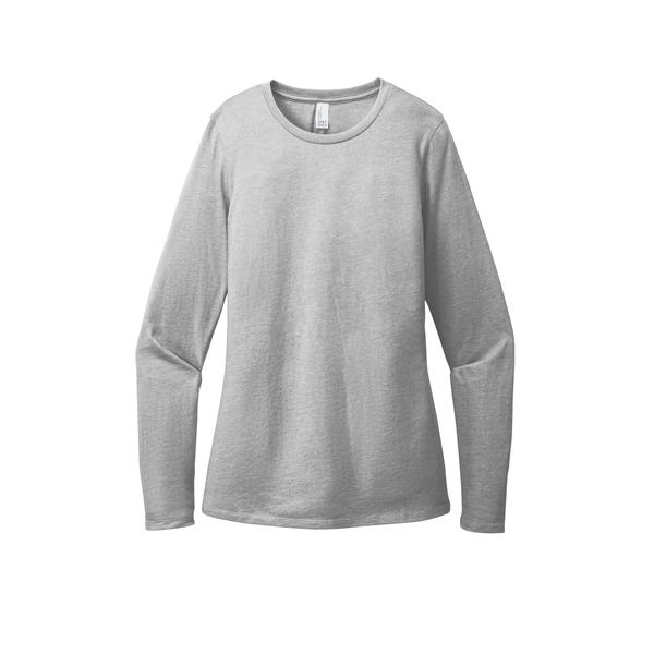 District® Perfect Blend® CVC Long Sleeve Ladies' Tee