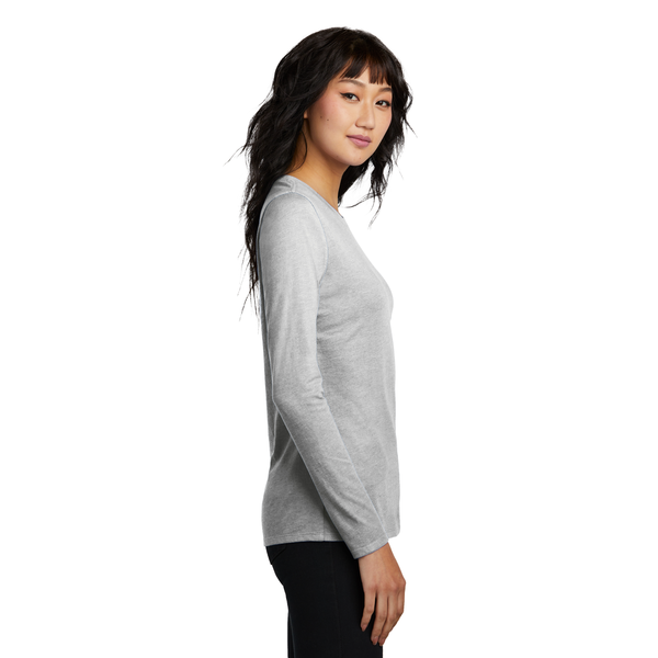 District® Perfect Blend® CVC Long Sleeve Ladies' Tee