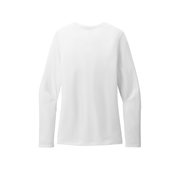 District® Perfect Blend® CVC Long Sleeve Ladies' Tee