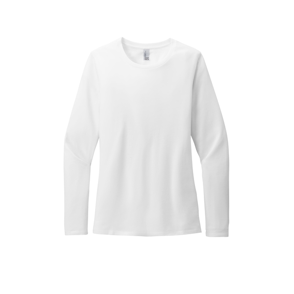 District® Perfect Blend® CVC Long Sleeve Ladies' Tee