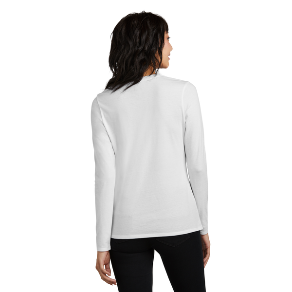 District® Perfect Blend® CVC Long Sleeve Ladies' Tee
