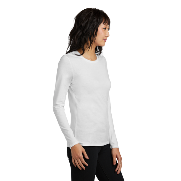 District® Perfect Blend® CVC Long Sleeve Ladies' Tee