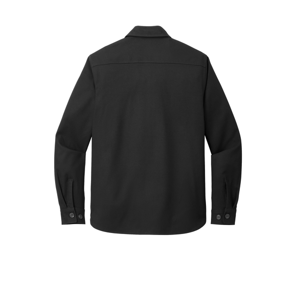 MERCER+METTLE™ Long Sleeve Twill Men's Overshirt