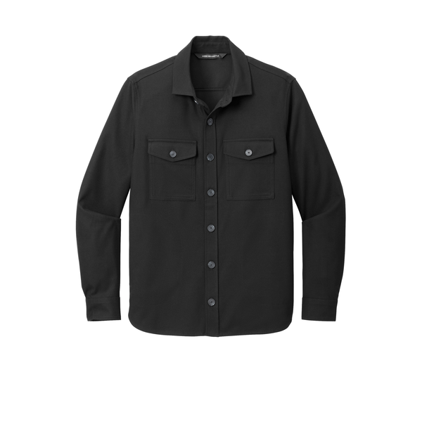 MERCER+METTLE™ Long Sleeve Twill Men's Overshirt