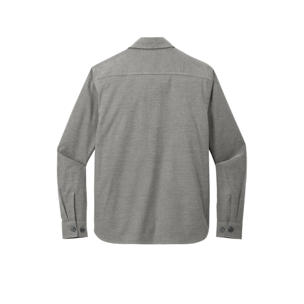 MERCER+METTLE™ Long Sleeve Twill Men's Overshirt