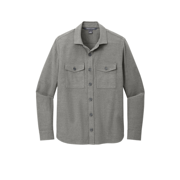 MERCER+METTLE™ Long Sleeve Twill Men's Overshirt