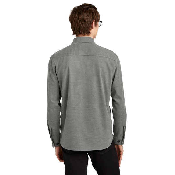 MERCER+METTLE™ Long Sleeve Twill Men's Overshirt