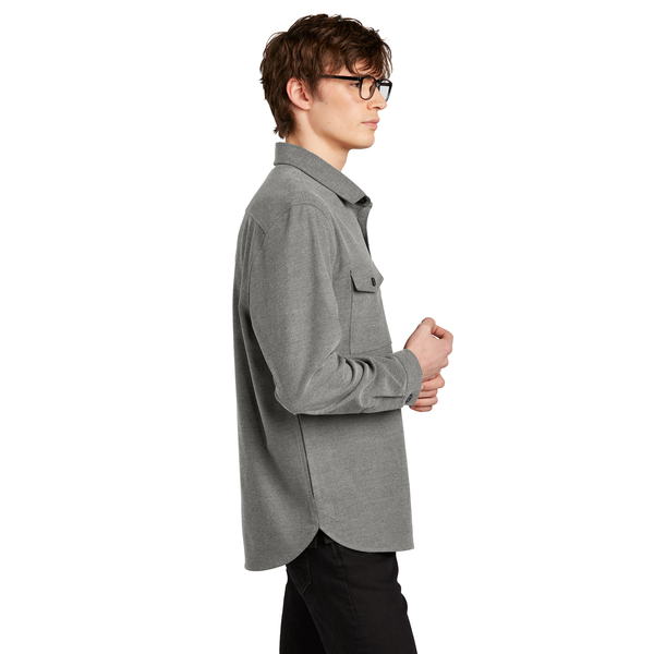 MERCER+METTLE™ Long Sleeve Twill Men's Overshirt
