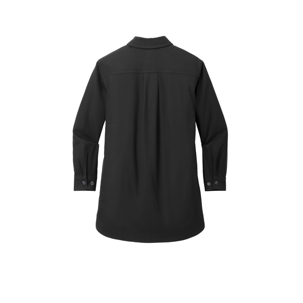 MERCER+METTLE™ Long Sleeve Twill Ladies' Overshirt