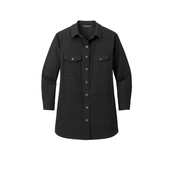 MERCER+METTLE™ Long Sleeve Twill Ladies' Overshirt