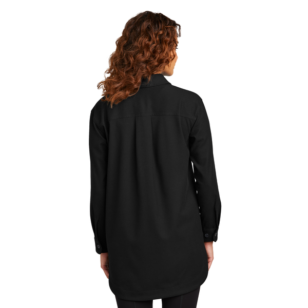 MERCER+METTLE™ Long Sleeve Twill Ladies' Overshirt