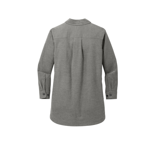 MERCER+METTLE™ Long Sleeve Twill Ladies' Overshirt