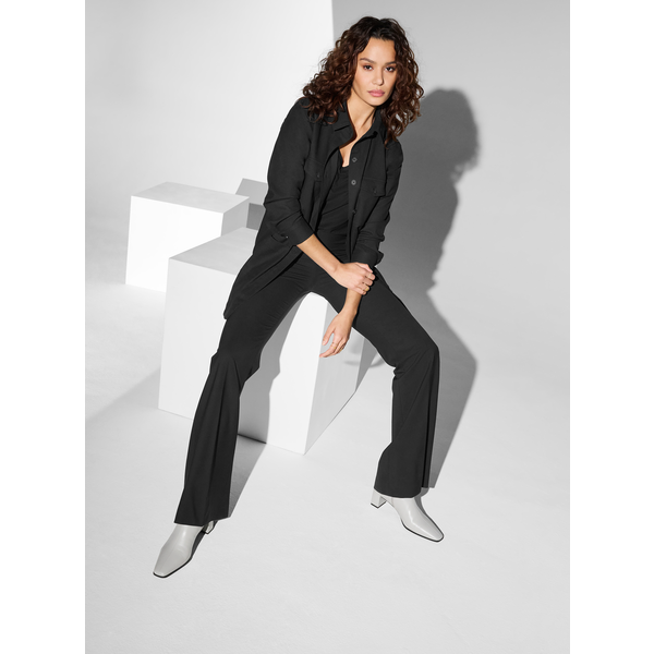 MERCER+METTLE™ Long Sleeve Twill Ladies' Overshirt